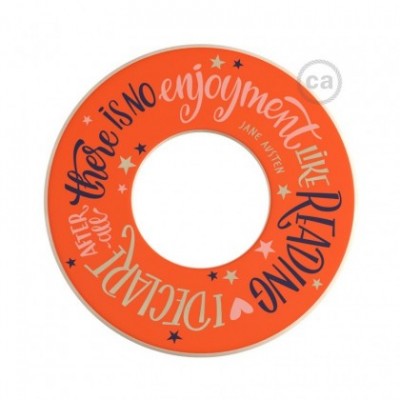 MINI-UFO en madera reversible Pemberley Pond, mod. AUSTEN+JACKSON