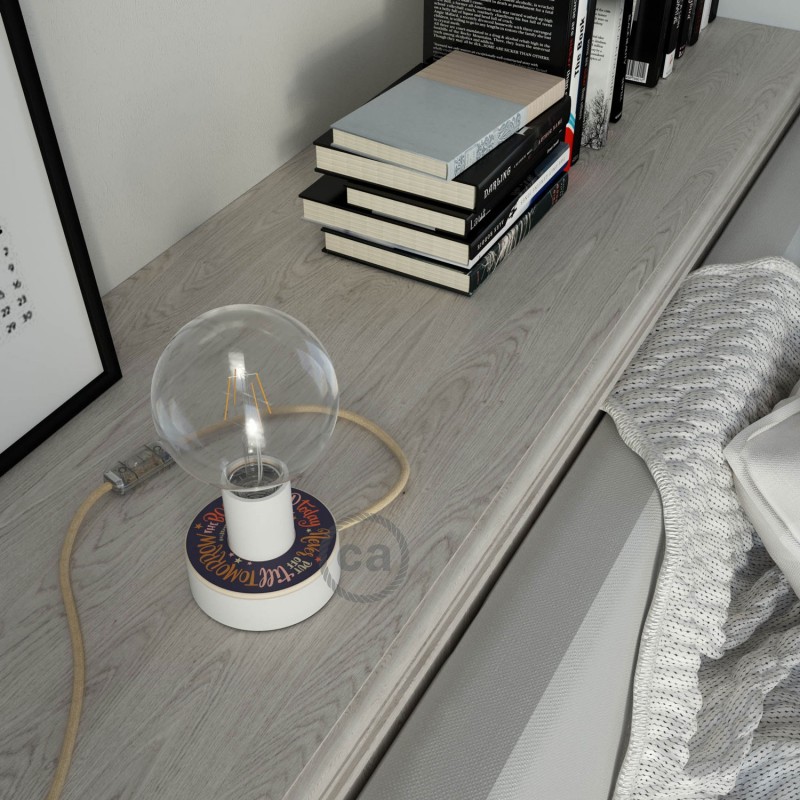 MINI-UFO en madera reversible Pemberley Pond, mod. AUSTEN+JACKSON