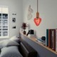 Bombilla LED Corazón Rojo 5W E27 Decorativa 2000K Dimmable