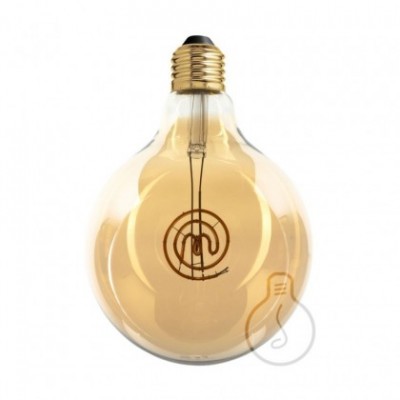Bombilla LED Globo G125 Masterchef filamento Logo 4W E27 Regulable 2000K