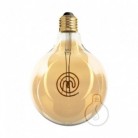 Bombilla LED Globo G125 Masterchef filamento Logo 4W E27 Regulable 2000K