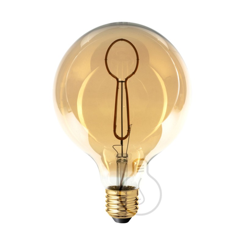 Bombilla LED Globo G125 Masterchef filamento Cuchara 4W E27 Regulable 2000K