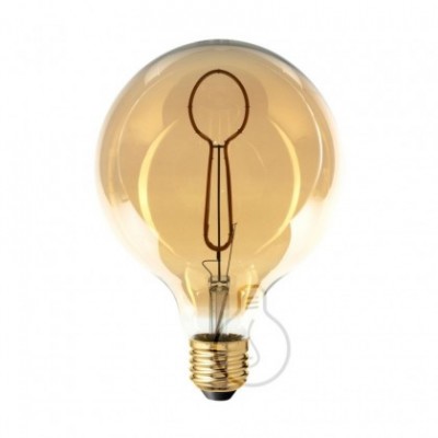Bombilla LED Globo G125 Masterchef filamento Cuchara 4W E27 Regulable 2000K