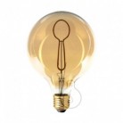 Bombilla LED Globo G125 Masterchef filamento Cuchara 4W E27 Regulable 2000K