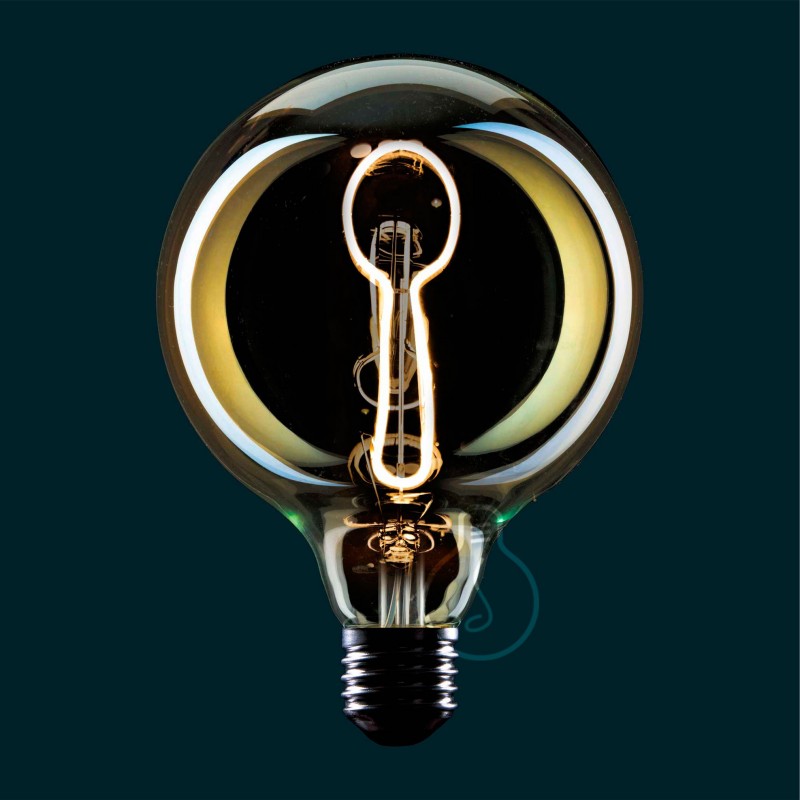 Bombilla LED Globo G125 Masterchef filamento Cuchara 4W E27 Regulable 2000K