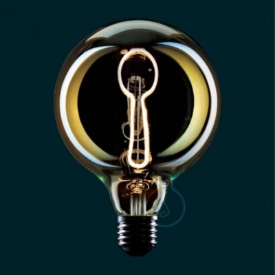 Bombilla LED Globo G125 Masterchef filamento Cuchara 4W E27 Regulable 2000K
