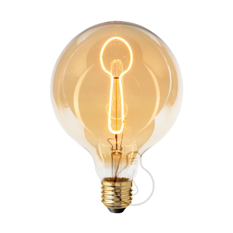 Bombilla LED Globo G125 Masterchef filamento Cuchara 4W E27 Regulable 2000K