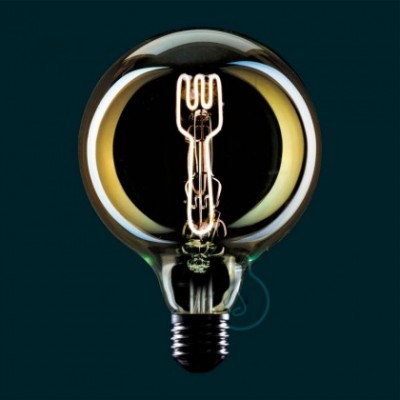 Bombilla LED Globo G125 Masterchef filamento Tenedor 4W E27 Regulable 2000K