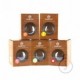 Bombilla LED Globo G125 Masterchef filamento Tenedor 4W E27 Regulable 2000K