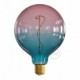 Bombilla LED Globo G125 Serie Pastel, Dream, filamento laminado 4W E27 Regulable 2200K