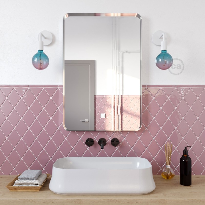 Bombilla LED Globo G125 Serie Pastel, Dream, filamento laminado 4W E27 Regulable 2200K