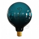Bombilla LED Globo G125 Serie Pastel, Dusk, filamento laminado 4W E27 Regulable 2200K