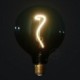 Bombilla LED Globo G125 Serie Pastel, Dusk, filamento laminado 4W E27 Regulable 2200K