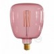 Bombilla LED XXL Bona Serie Pastel, Berry Red, filamento recto 4W E27 Regulable 2200K