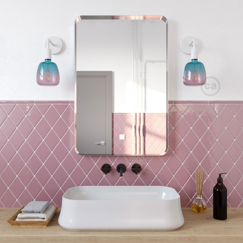 Bombilla LED XXL Bona Serie Pastel, Dream, filamento recto 4W E27 Regulable 2200K