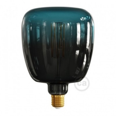 Bombilla LED XXL Bona Serie Pastel, Dusk, filamento recto 4W E27 Regulable 2200K