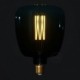 Bombilla LED XXL Bona Serie Pastel, Dusk, filamento recto 4W E27 Regulable 2200K