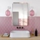 Bombilla LED XXL Egg Serie Pastel, Berry Red filamento laminado 4W E27 Regulable 2200K