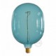 Bombilla LED XXL Egg Serie Pastel, Ocean Blue filamento laminado 4W E27 Regulable 2200K