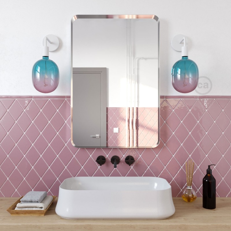 Bombilla LED XXL Egg Serie Pastel, Dream filamento laminado 4W E27 Regulable 2200K