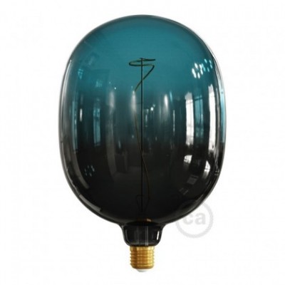 Bombilla LED XXL Egg Serie Pastel, Dusk filamento laminado 4W E27 Regulable 2200K