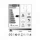Bombilla LED XXL Egg Serie Pastel, Dusk filamento laminado 4W E27 Regulable 2200K
