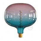 Bombilla LED XXL Cobble Serie Pastel, Dream filamento espiral 4W E27 Regulable 2200K