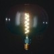 Bombilla LED XXL Cobble Serie Pastel, Dream filamento espiral 4W E27 Regulable 2200K