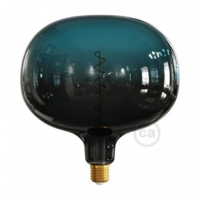 Bombilla LED XXL Cobble Serie Pastel, Dusk filamento espiral 4W E27 Regulable 2200K