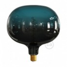 Bombilla LED XXL Cobble Serie Pastel, Dusk filamento espiral 4W E27 Regulable 2200K