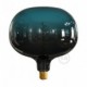 Bombilla LED XXL Cobble Serie Pastel, Dusk filamento espiral 4W E27 Regulable 2200K