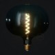 Bombilla LED XXL Cobble Serie Pastel, Dusk filamento espiral 4W E27 Regulable 2200K