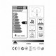 Bombilla LED XXL Cobble Serie Pastel, Dusk filamento espiral 4W E27 Regulable 2200K