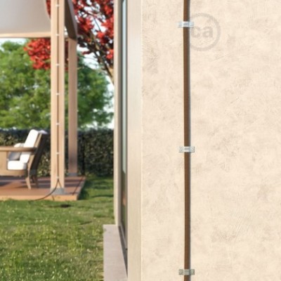 Accesorios de fijación de pared para guirnalda Lumet - paquete de 10