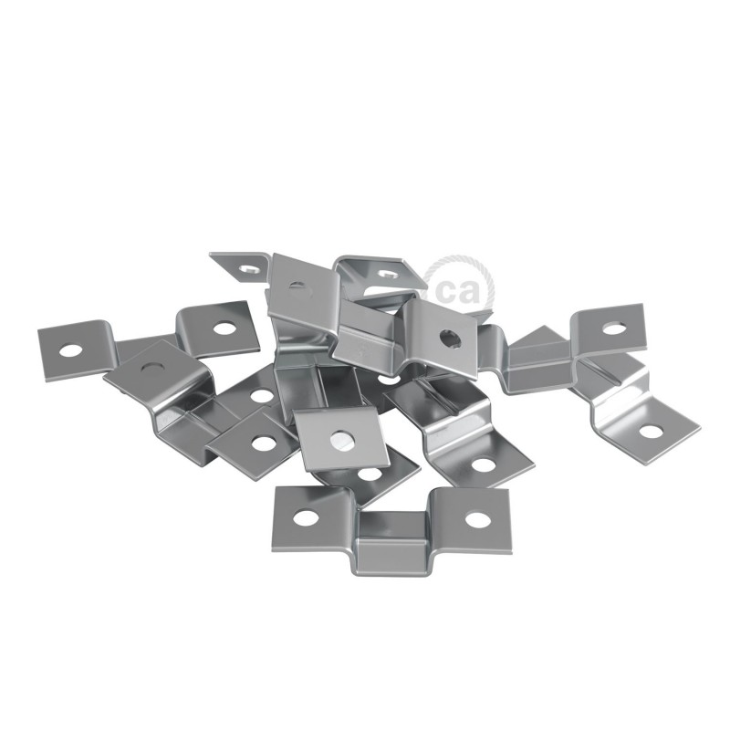 Accesorios de fijación de pared para guirnalda Lumet - paquete de 10