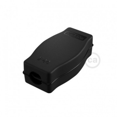 Caja de conexiones para Guirnaldas Lumet con adaptador para cables redondos y planos