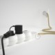 Multienchufe con cable en Jute RN06 y clavija Schuko con anillo comfort