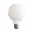 Bombilla LED Globo G95 Cristal BLANCO LECHE 7,5W E27 2700K DIMMABLE
