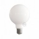 Bombilla LED Globo G95 Cristal BLANCO LECHE 7,5W E27 2700K DIMMABLE