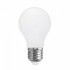 Bombilla LED Blanco Leche Standard A60 7,5W E27 Regulable 2700K