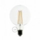 Bombilla Transparente LED Globo G95 Filamento Largo 7,5W E27 Decorativa Vintage Dimmable 2200K