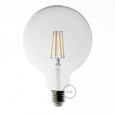 Bombilla filamento Led Globo 8W E27 Clara