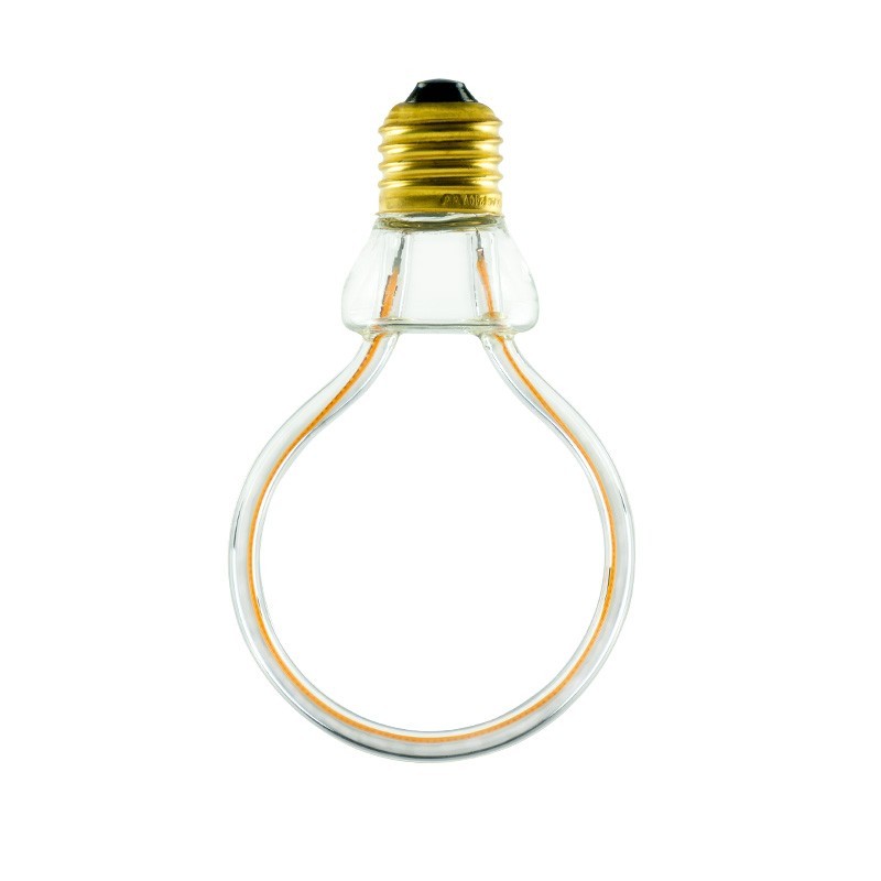 Bombilla LED Art Globe 8W E27 Regulable 2200K
