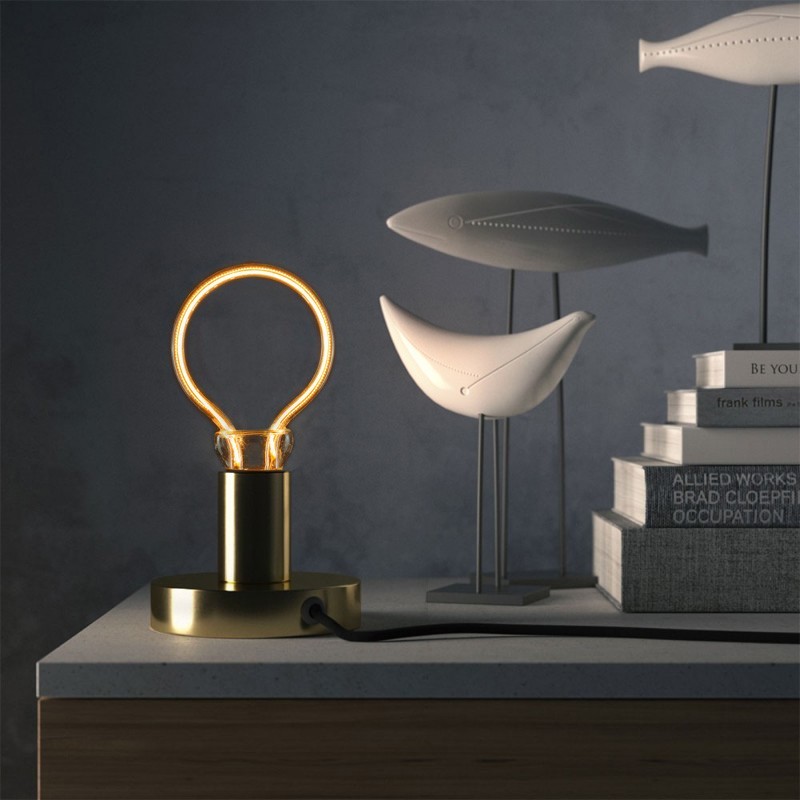 Bombilla LED Art Globe 8W E27 Regulable 2200K