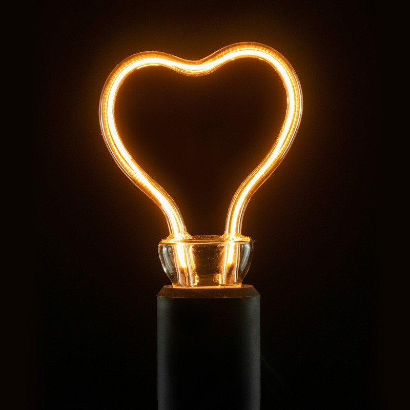 Bombilla LED Art Heart 8W E27 Regulable 2200K