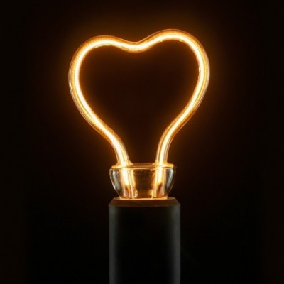 Bombilla LED Art Heart 8W E27 Regulable 2200K