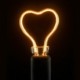 Bombilla LED Art Heart 8W E27 Regulable 2200K