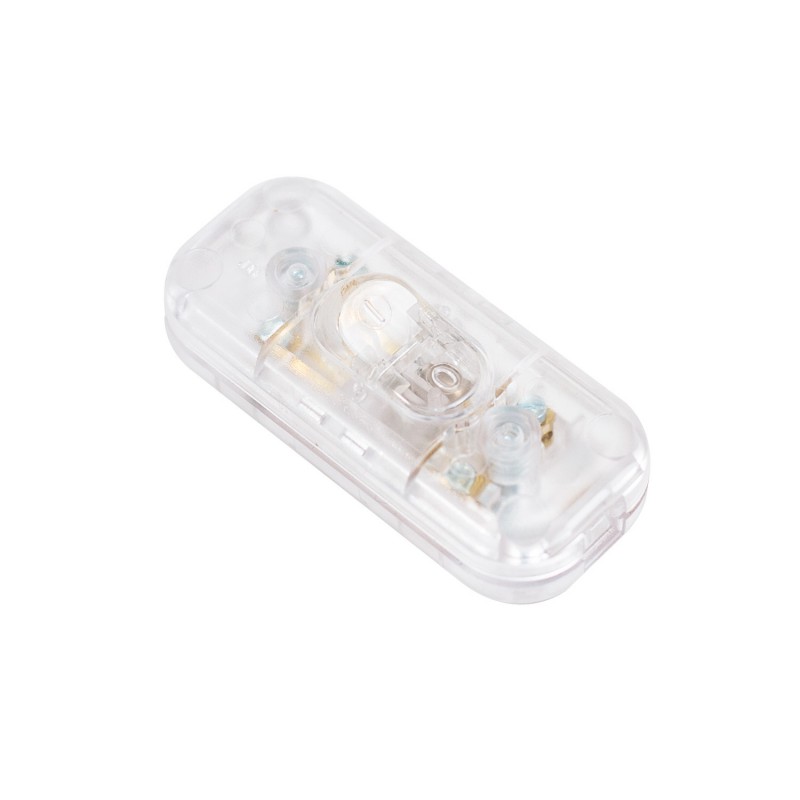 Interruptor de paso bipolar transparente