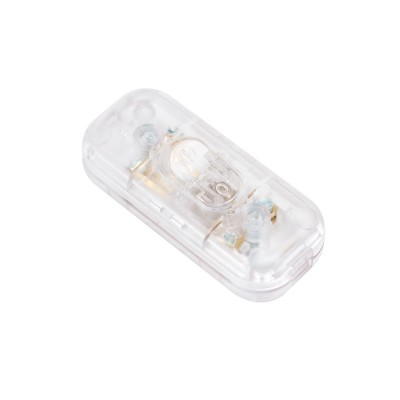 Interruptor de paso bipolar transparente