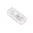 Interruptor de paso bipolar transparente